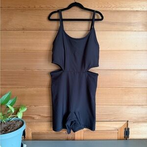 Old Navy Active Black One Piece